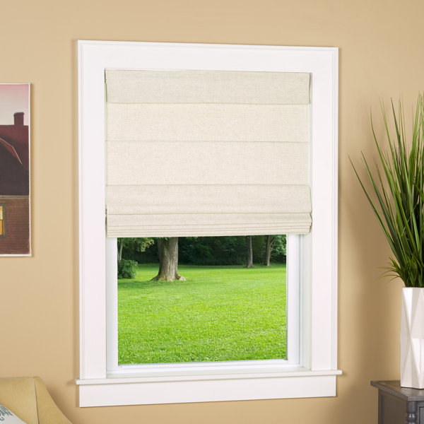 Darby Home Co Top Down Bottom Up Room Darkening Roman Shade & Reviews